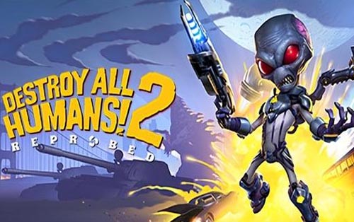 毁灭全人类2(Destroy All Humans! 2 - Reprobed)
