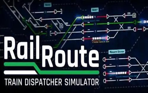 铁路路线  Rail Route