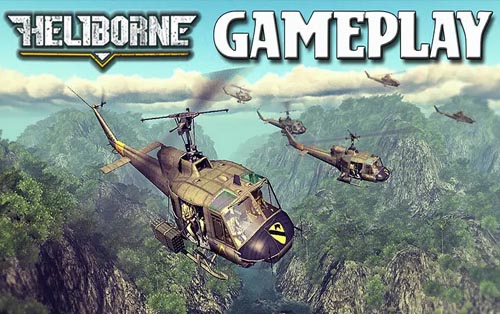 直升机突击 Heliborne