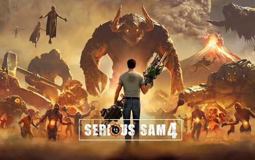 英雄萨姆4 Serious Sam 4
