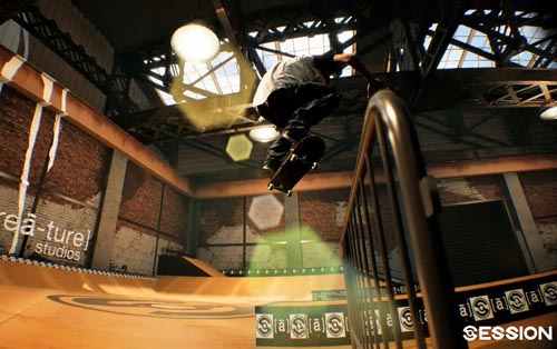 课程：滑板模拟游戏 Session: Skateboarding Sim Game全DLC
