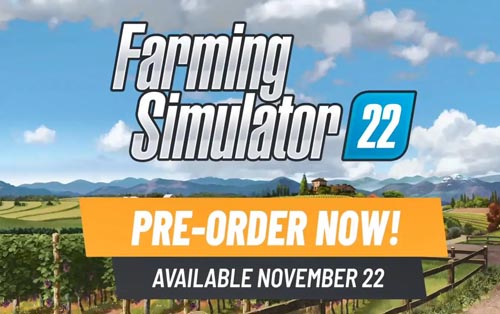 模拟农场22 Farming Simulator 22