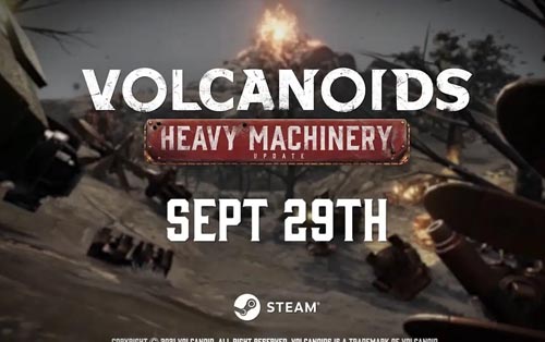 火山岛 Volcanoids