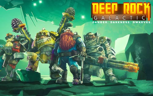 深岩银河 Deep Rock Galactic