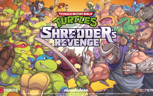 忍者神龟：施莱德的复仇 Teenage Mutant Ninja Turtles: Shredder's Revenge