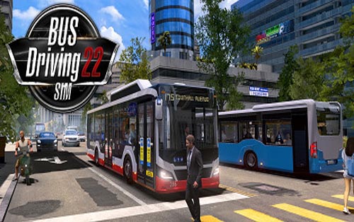 巴士模拟器22 Bus Driving Sim 22
