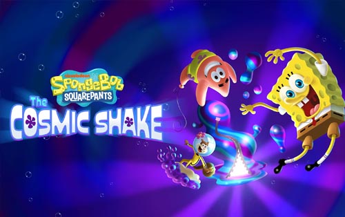 海绵宝宝宇宙摇摆SpongeBob SquarePants The Cosmic Shake 