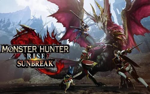 怪物猎人崛起 曙光 MONSTER HUNTER RISE