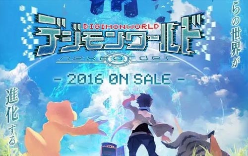 数码宝贝世界：新秩序 Digimon World: Next Order