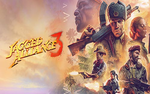 铁血联盟3 Jagged Alliance 3