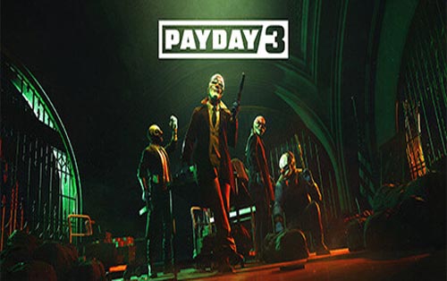 收获日3 官方联机版 PAYDAY 3 