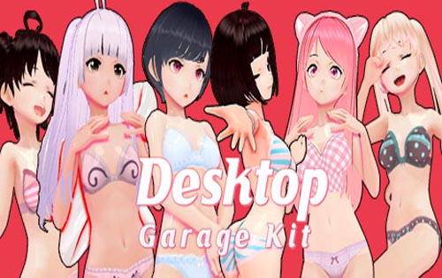 桌面手办 Desktop Garage Kit