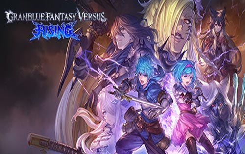 碧蓝幻想versus：崛起 Granblue Fantasy Versus: Rising