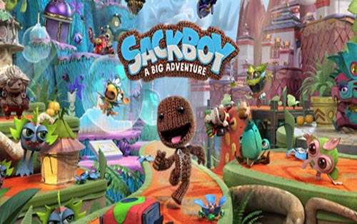 麻布仔大冒险 Sackboy