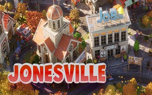 琼斯维尔 Jonesville