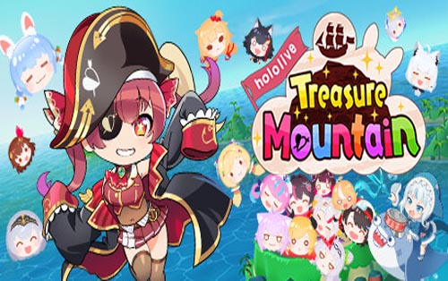 hololive 宝藏山 Hololive Treasure Mountain